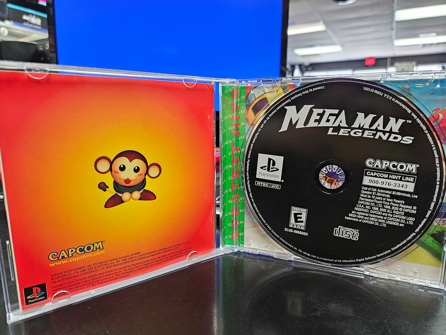 Mega Man Legends [Greatest Hits] - PlayStation