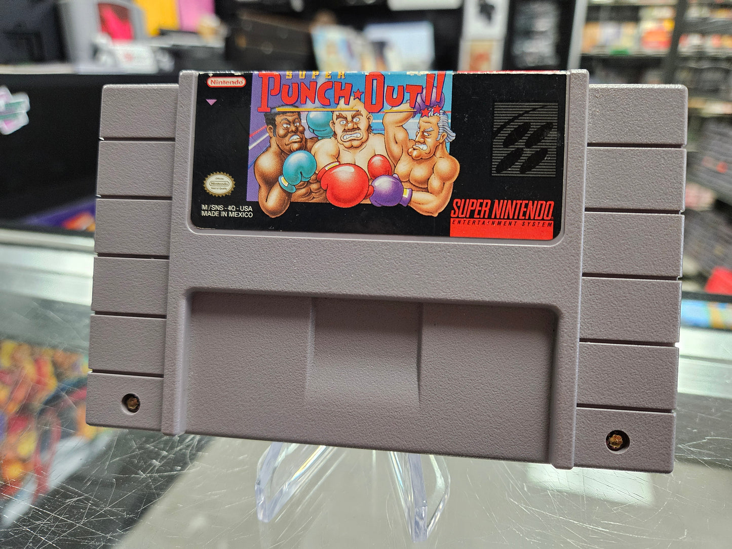 Super Punch Out - Super Nintendo