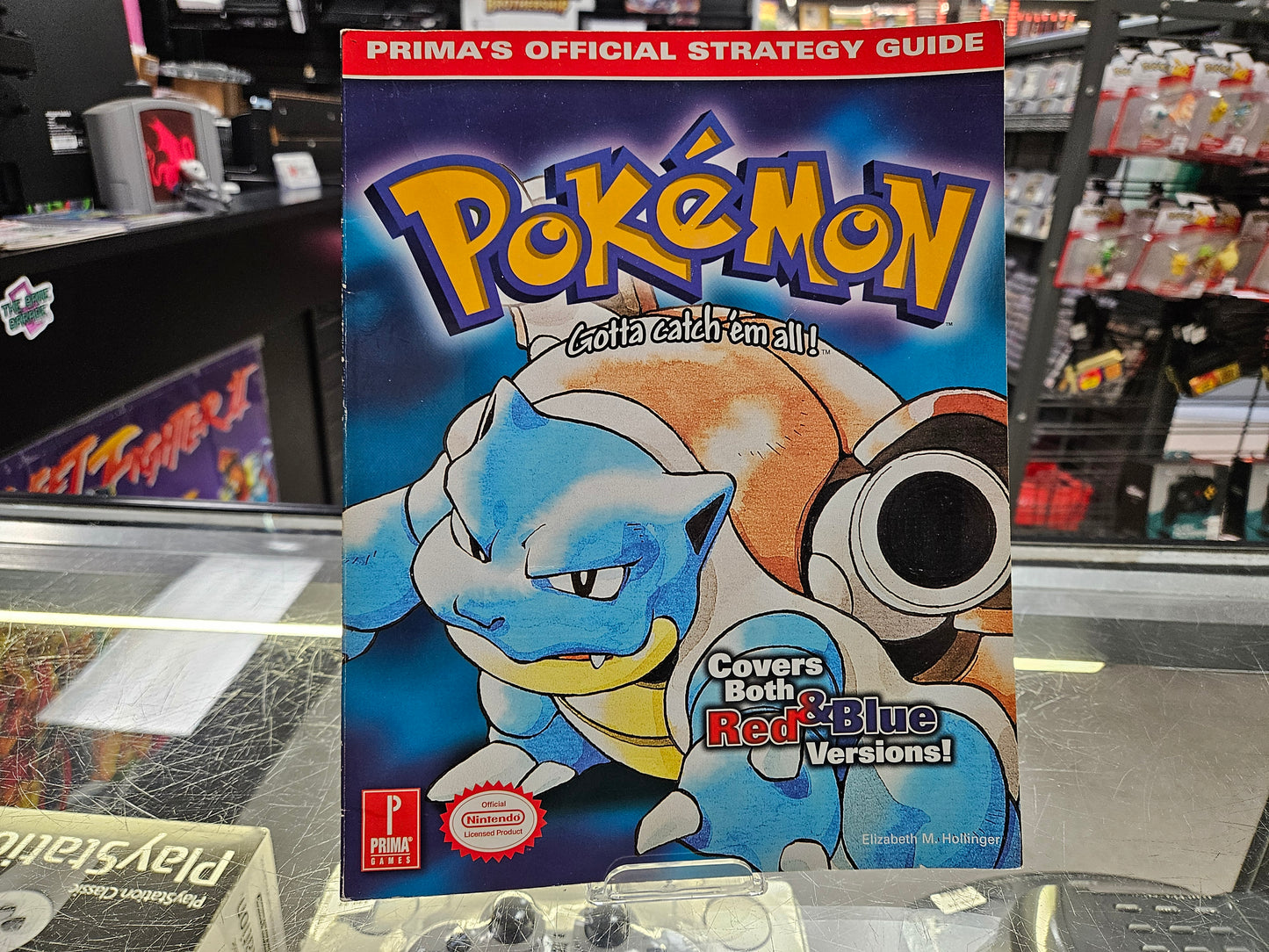 Pokemon Blue Guide Book - Prima - Guide