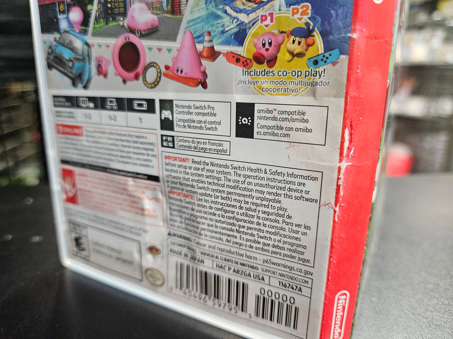Kirby and the Forgotten Land - Nintendo Switch