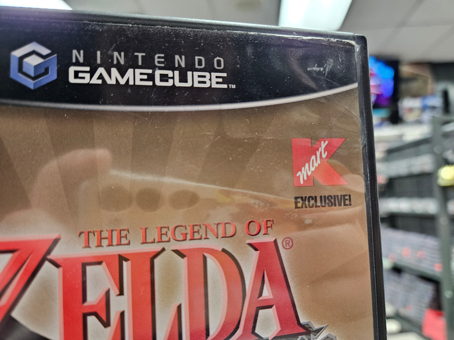 Zelda Wind Waker [Kmart Edition] - GameCube