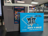 Ghosts 'n Goblins [5 Screw] - NES