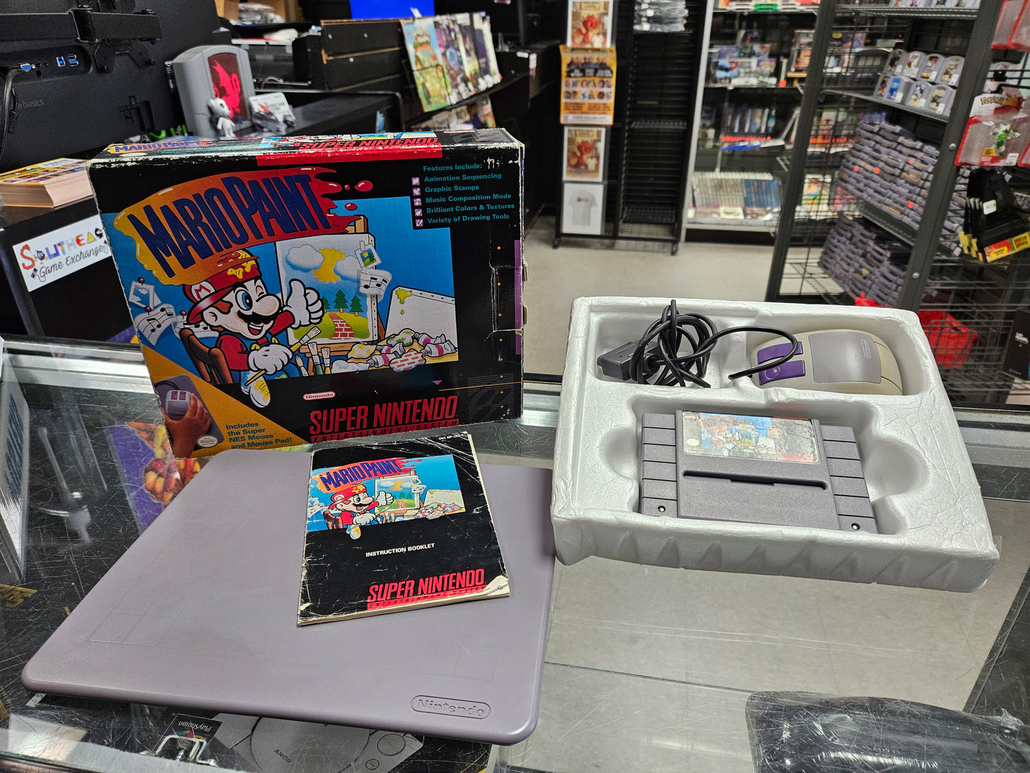 Mario Paint - SNES