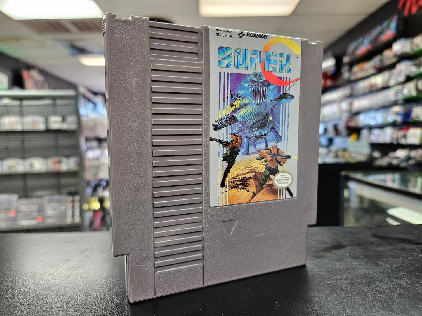 Super C - NES