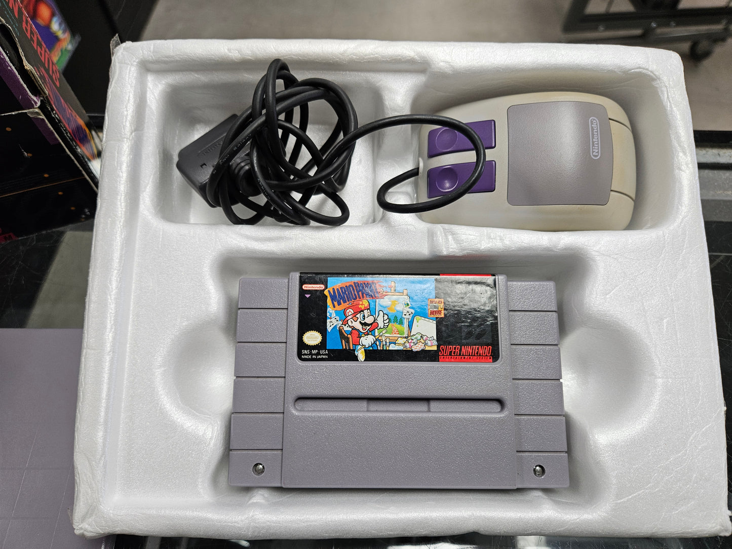 Mario Paint - SNES