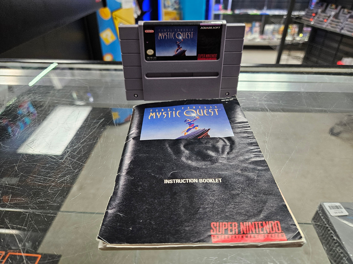 Final Fantasy Mystic Quest - SNES