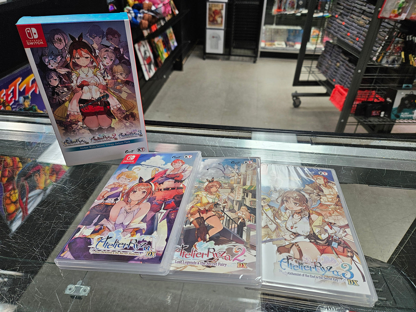Atelier Secret Trilogy Deluxe Pack - Nintendo Switch