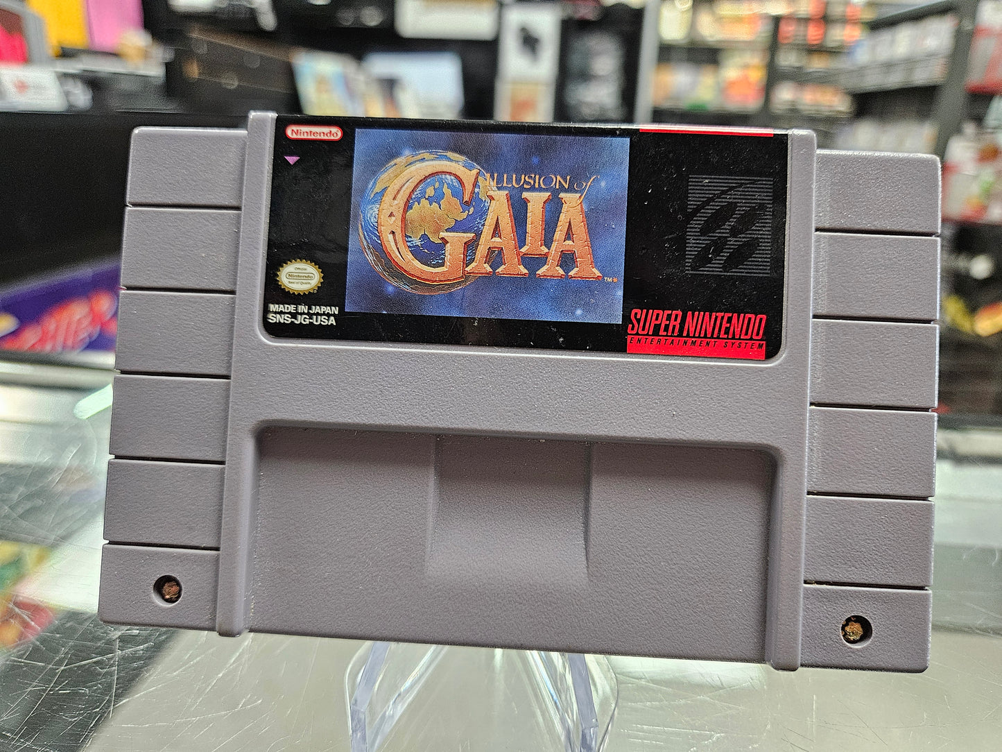 Illusion of Gaia - Super Nintendo