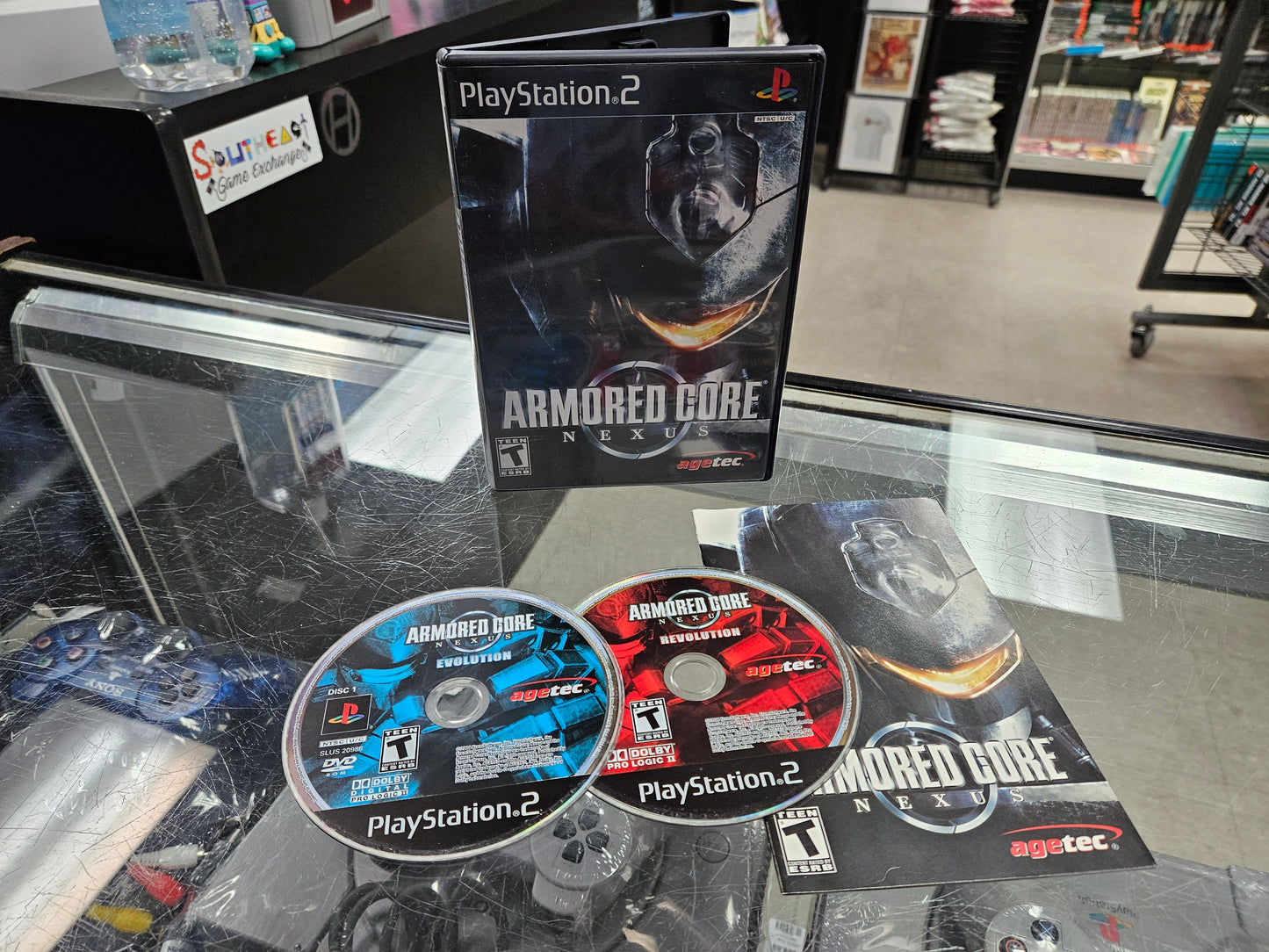 Armored Core Nexus - PlayStation 2
