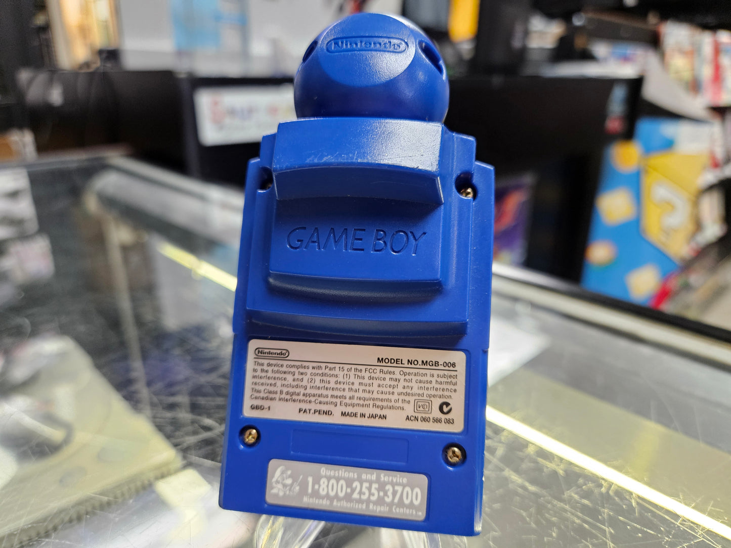 GameBoy Camera [Blue] - Game Boy