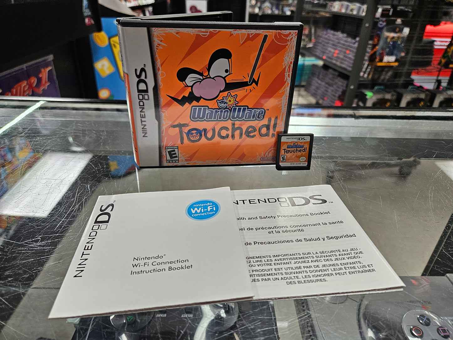 Wario Ware Touched - Nintendo DS