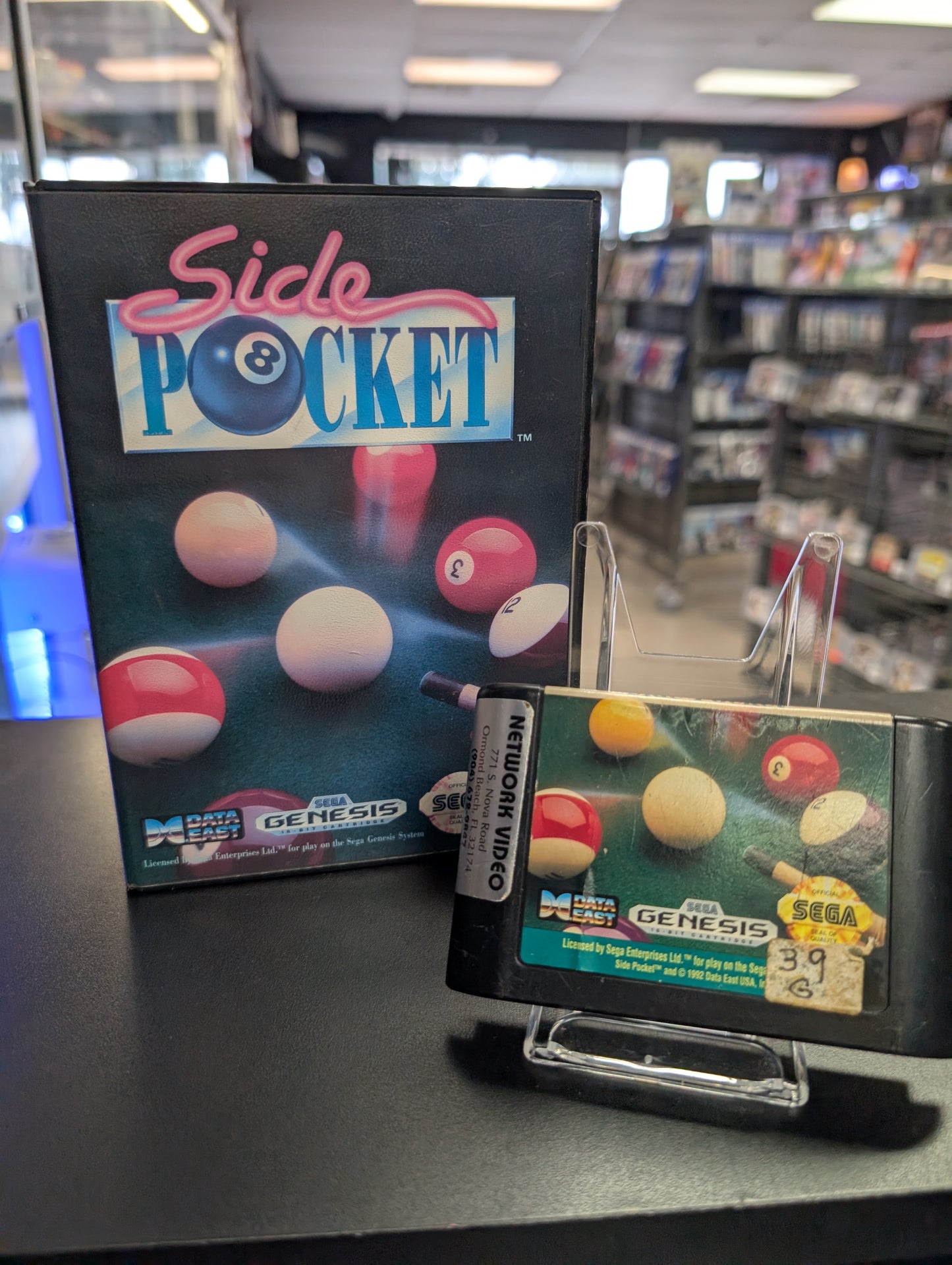 Side Pocket - Genesis