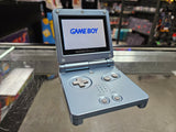 Pearl Blue Game Boy Advance SP [AGS-101] - Console