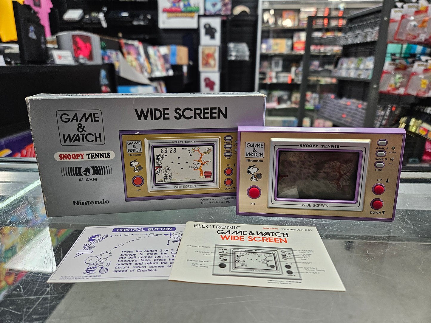 Snoopy Tennis [SP-30] - Console