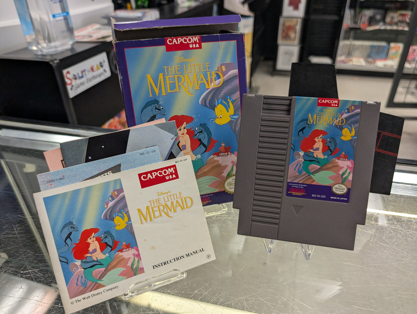 Little Mermaid - NES