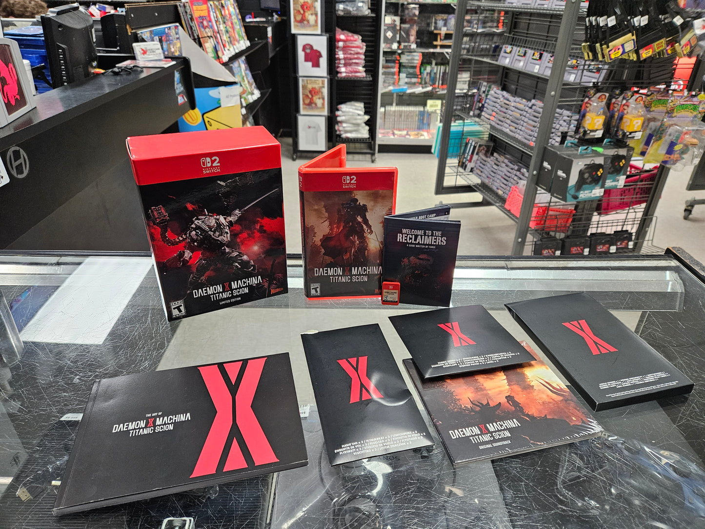 Daemon X Machina: Titanic Scion - Nintendo Switch 2