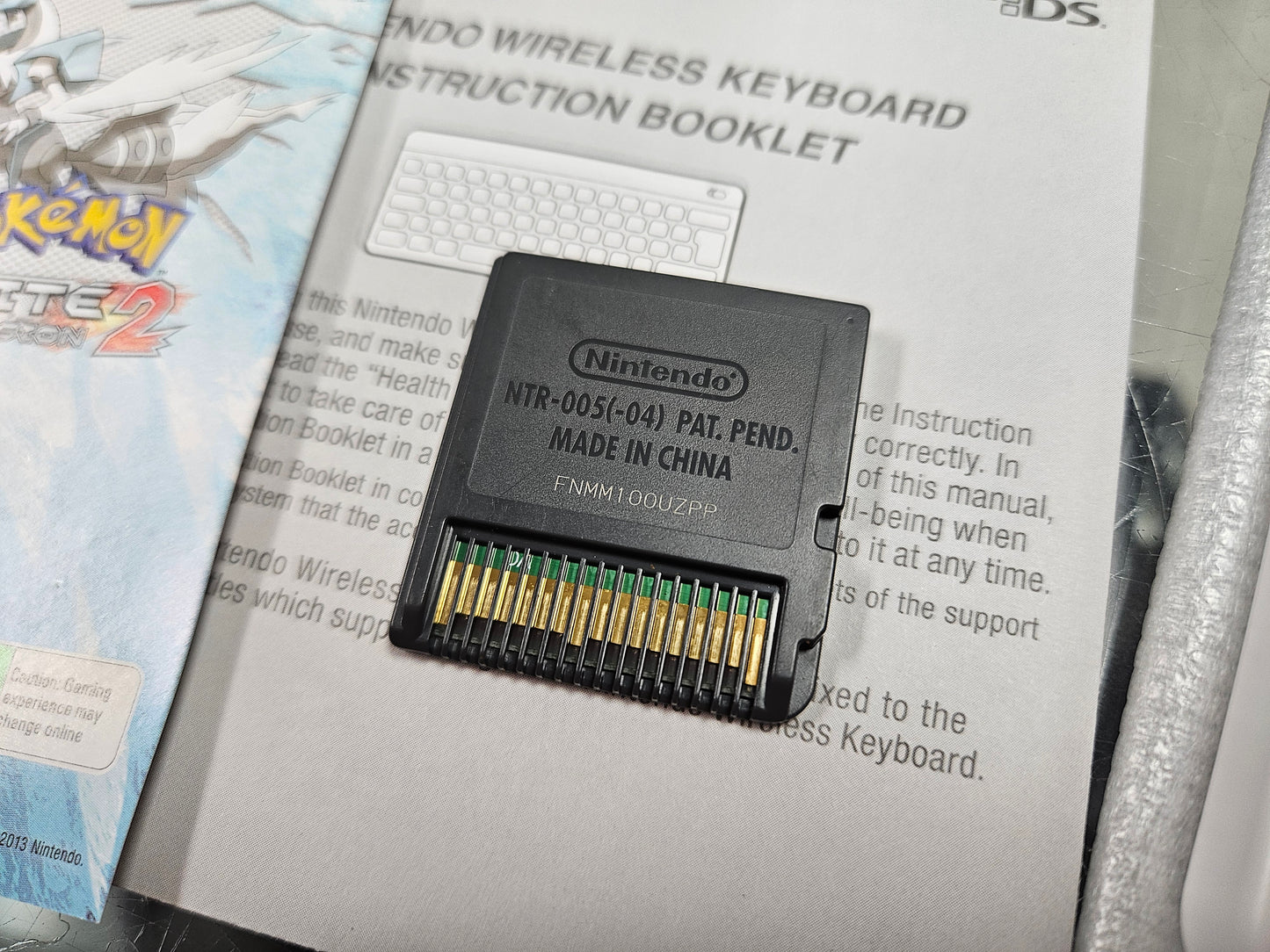 Learn with Pokemon: Typing Adventure - Nintendo DS