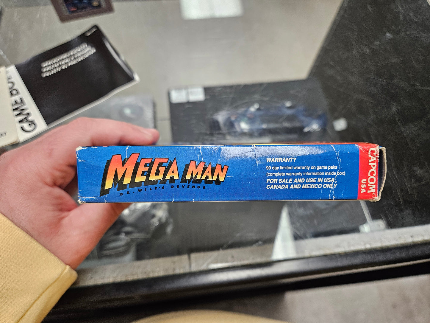 Mega Man: Dr Wilys Revenge - Game Boy
