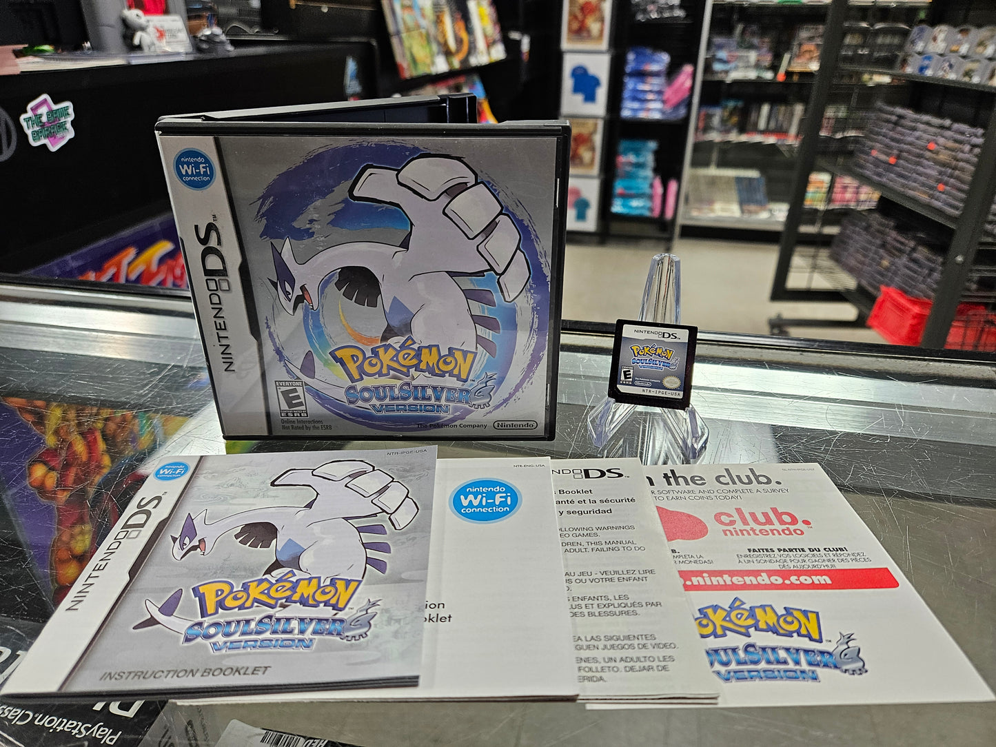 Pokemon SoulSilver Version [Not For Resale] - Nintendo DS