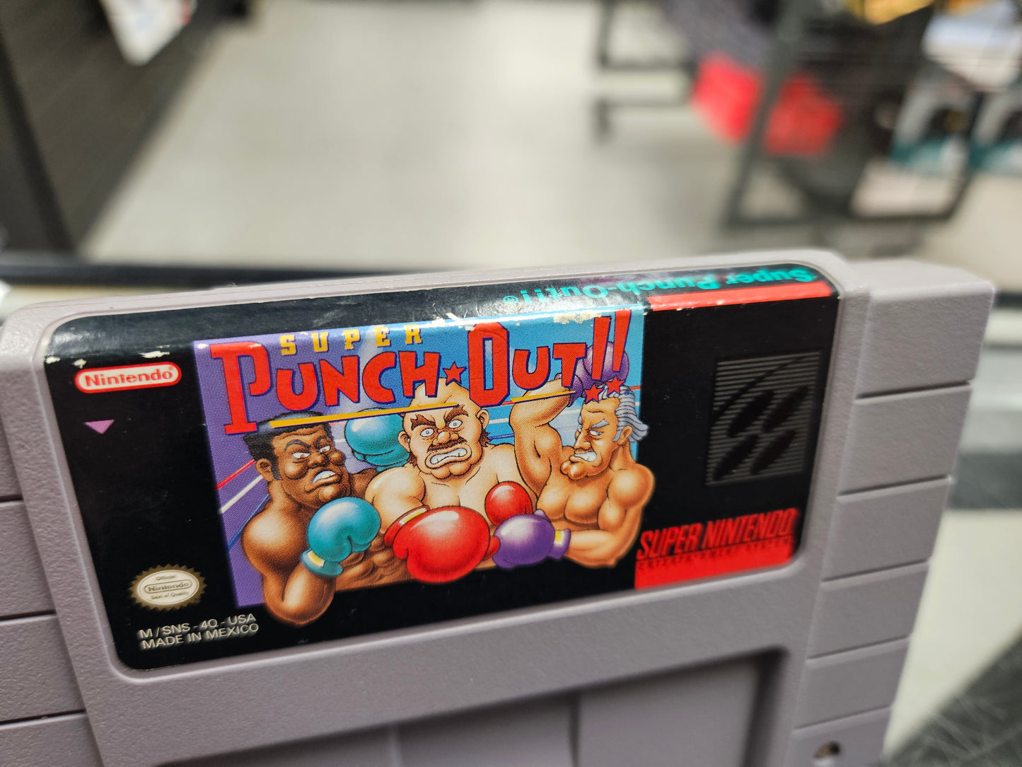 Super Punch Out - Super Nintendo