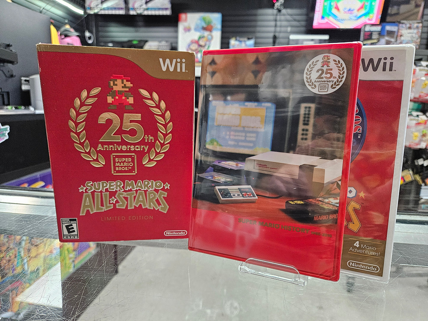 Super Mario All-Stars Limited Edition - Wii