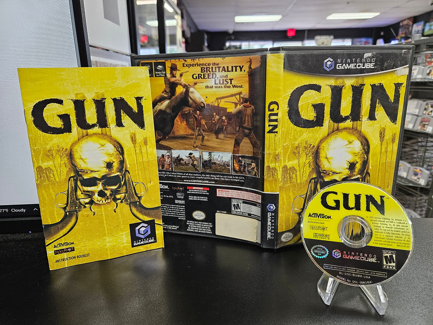 Gun - GameCube