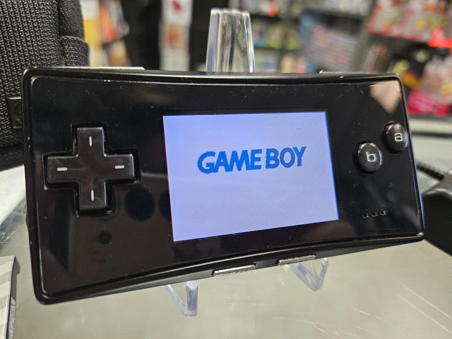 Gameboy Micro [Black Edition] - Game Boy