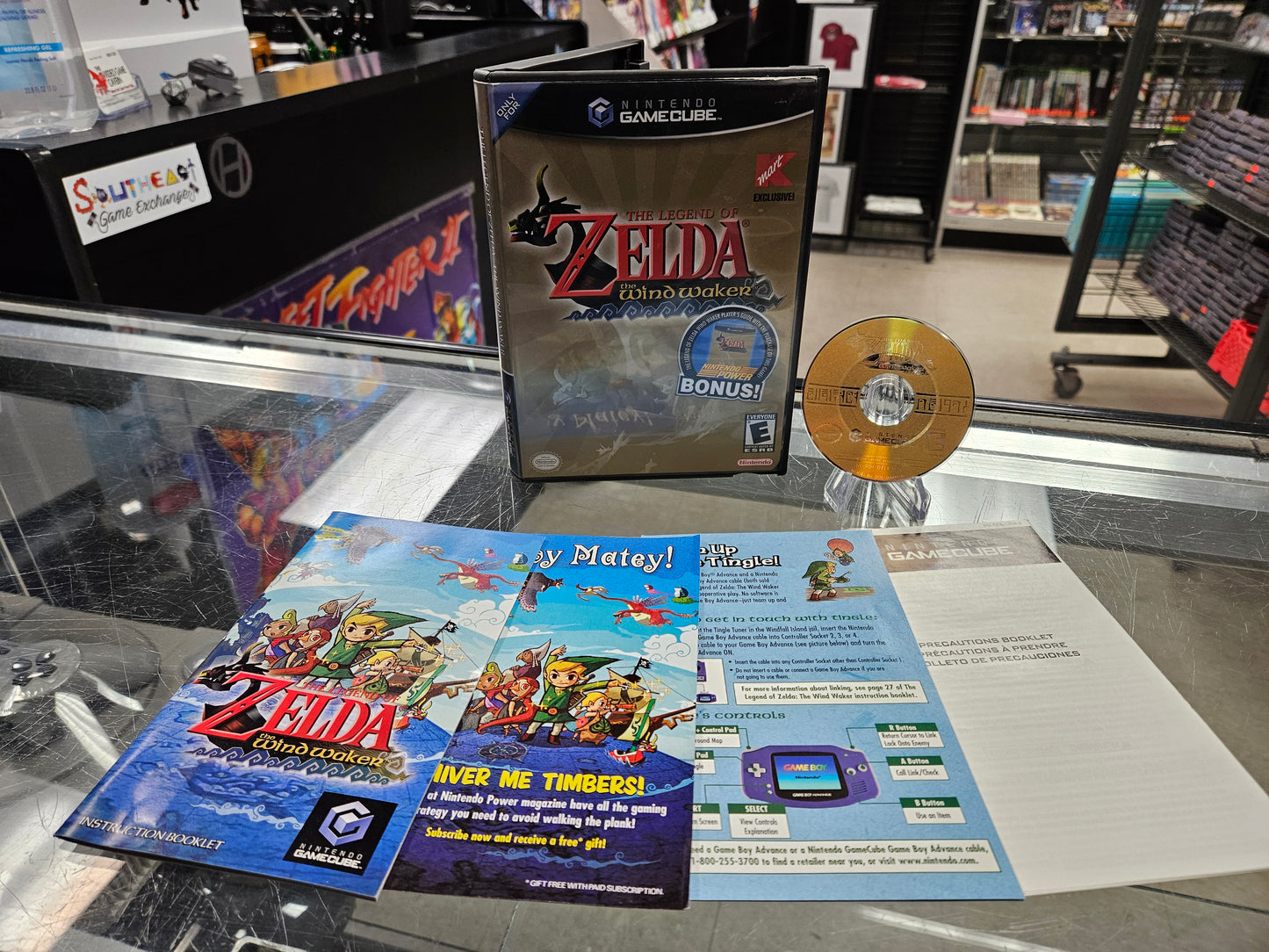 Zelda Wind Waker [Kmart Edition] - GameCube