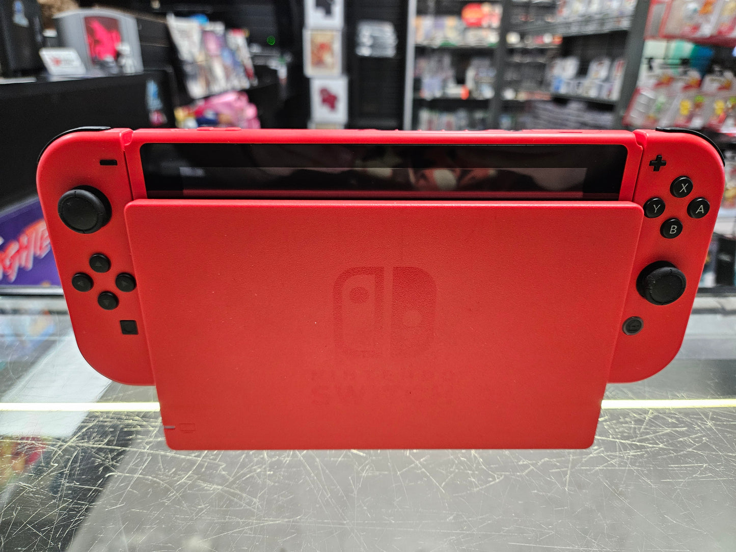 Nintendo Switch Mario Red & Blue Edition - Console