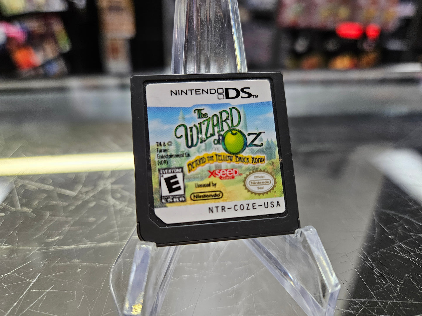 The Wizard of Oz: Beyond the Yellow Brick Road - Nintendo DS