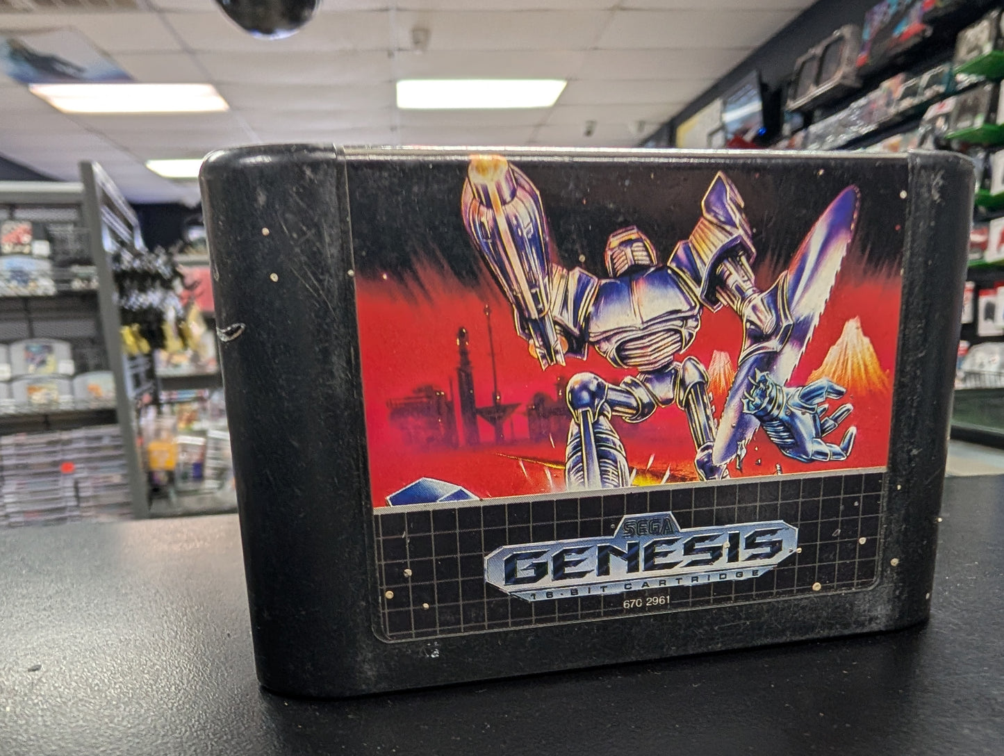Cyborg Justice - Genesis