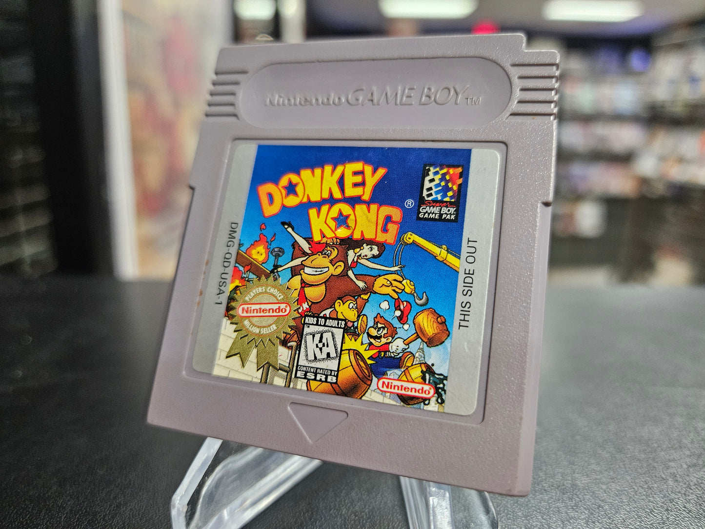 Donkey Kong [Players Choice] - Game Boy