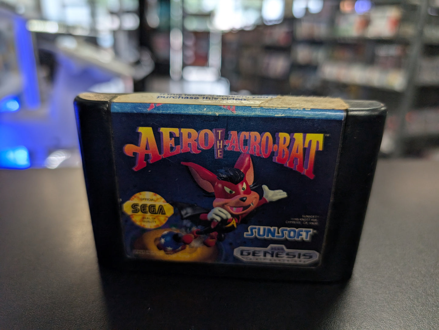 Aero the Acro Bat - Genesis