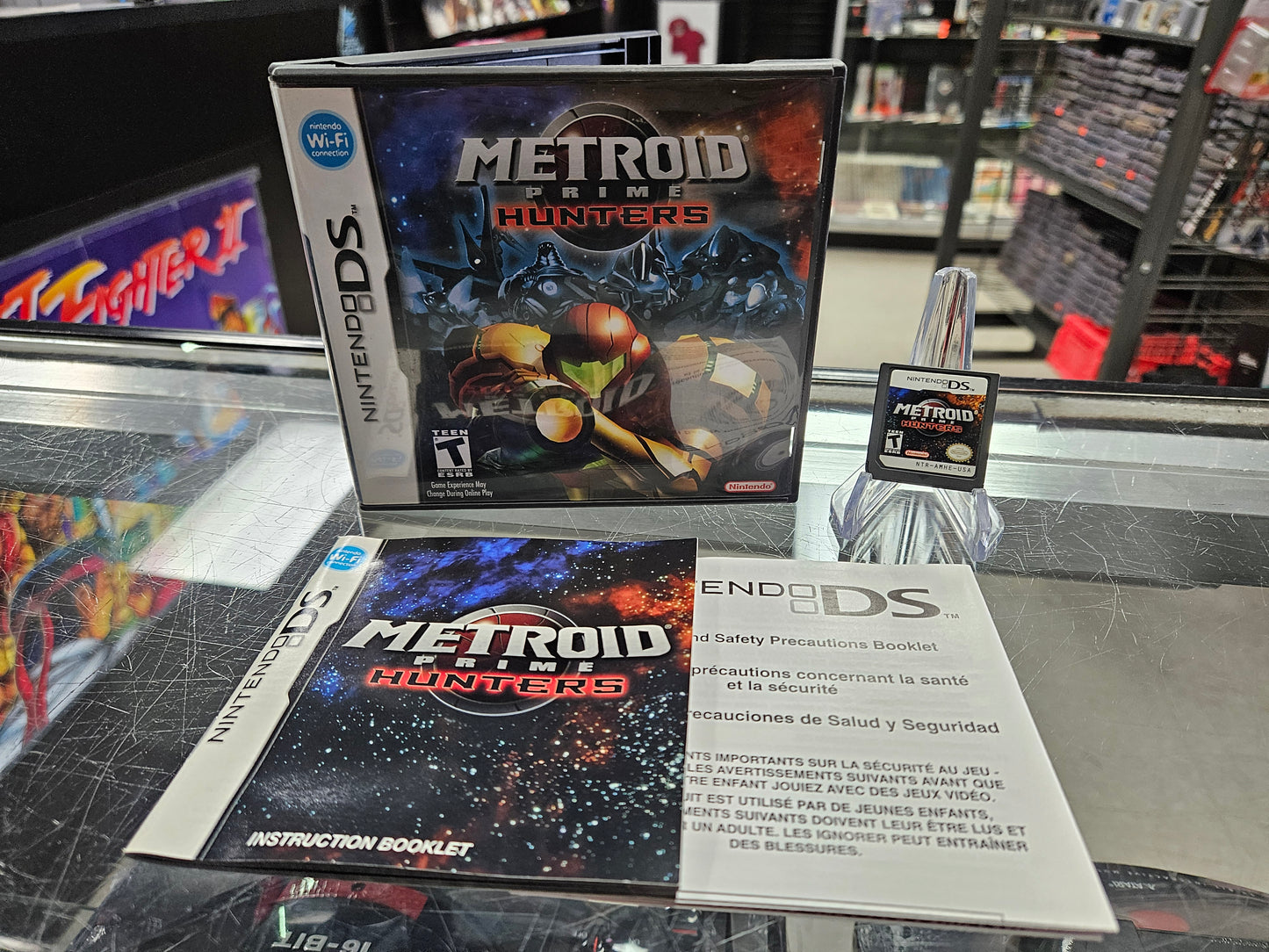 Metroid Prime Hunters - Nintendo DS