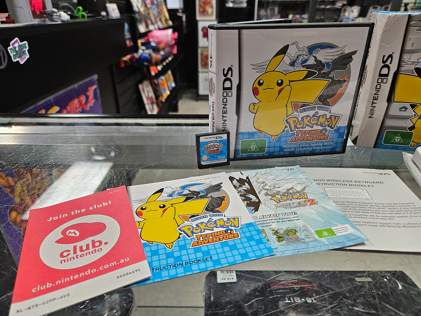 Learn with Pokemon: Typing Adventure - Nintendo DS