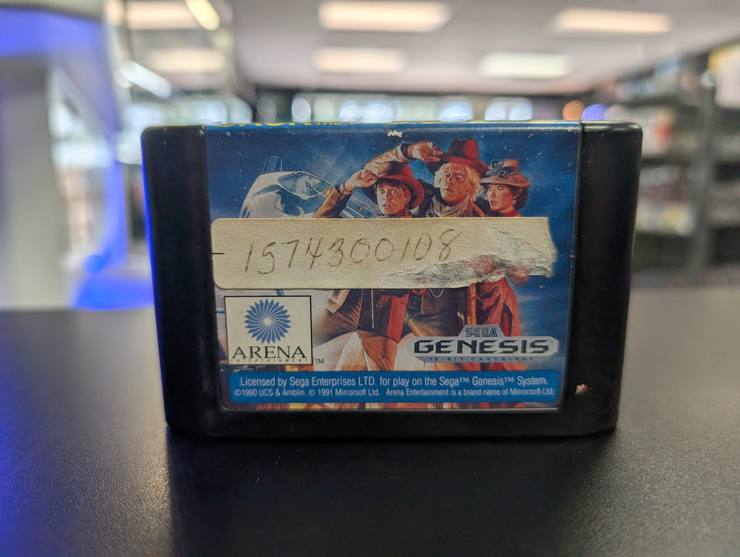 Back to the Future Part III - Genesis