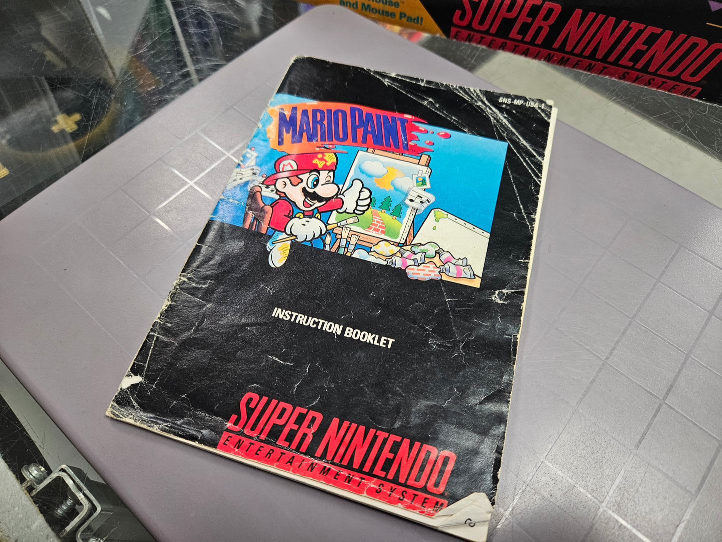 Mario Paint - SNES