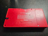 Red Nintendo DSi System - Console