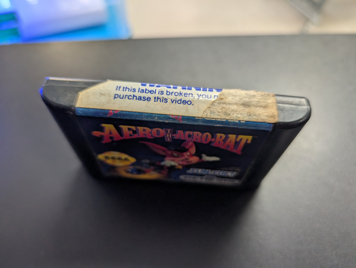 Aero the Acro Bat - Genesis