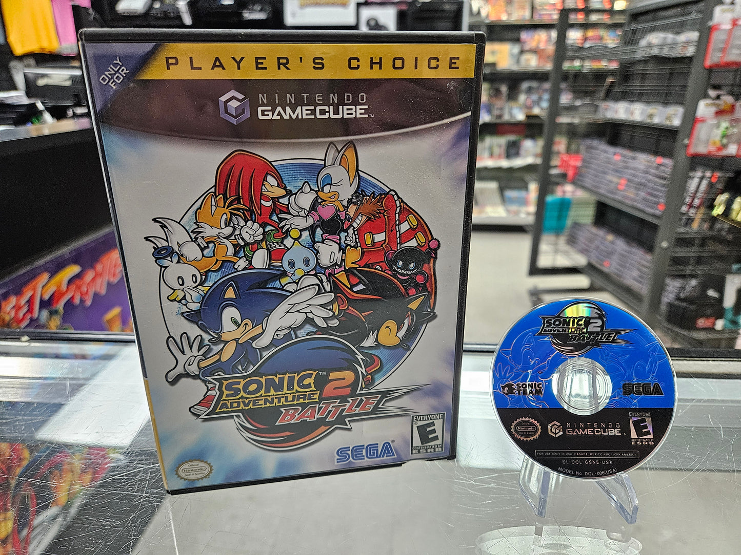 Sonic Adventure 2 Battle [Player's Choice] - GameCube