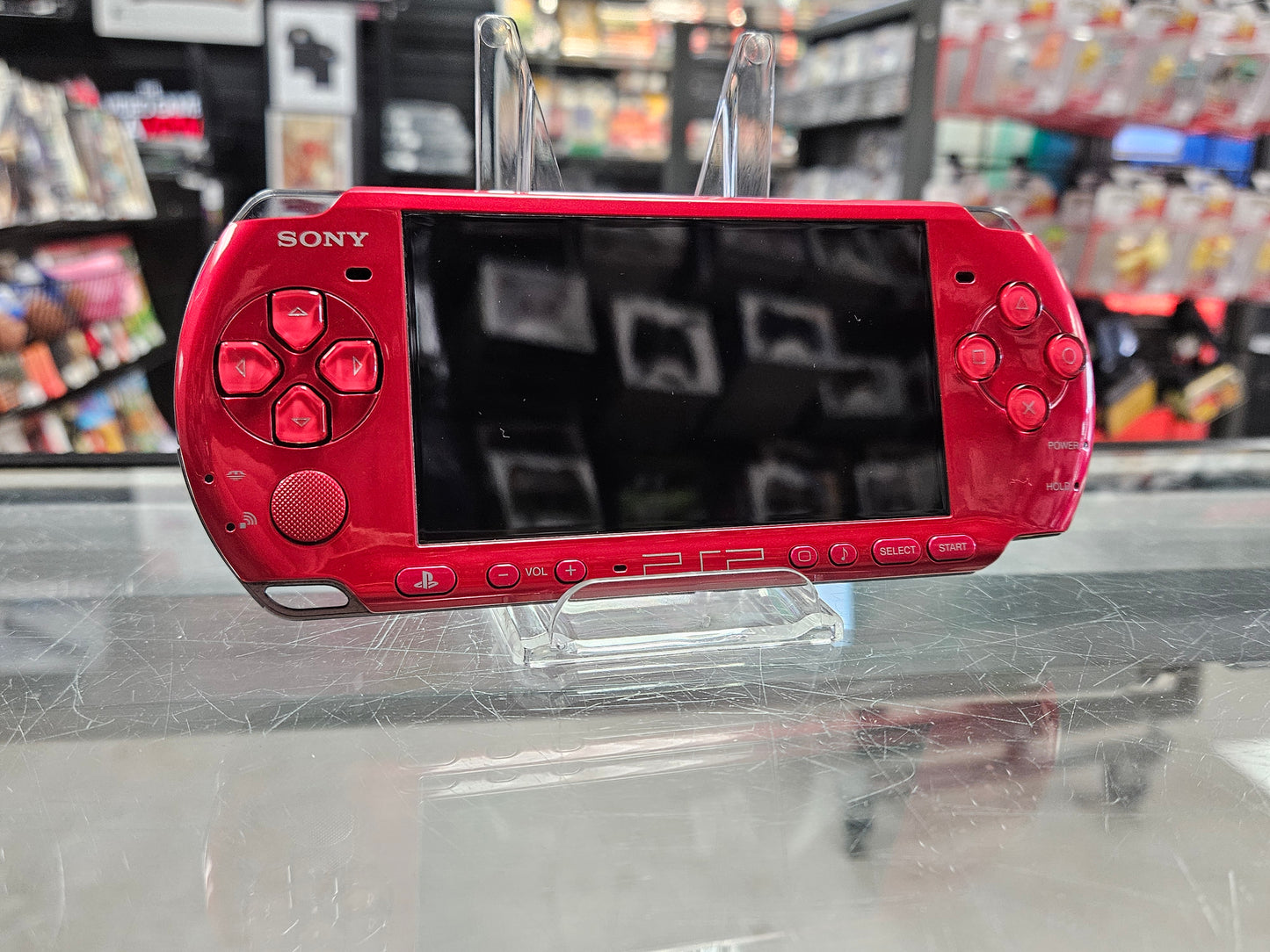 Sony PSP 3000 Carnival Radiant Red Console - JP Console [Import]