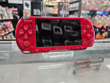 Sony PSP 3000 Carnival Radiant Red Console - JP Console [Import]