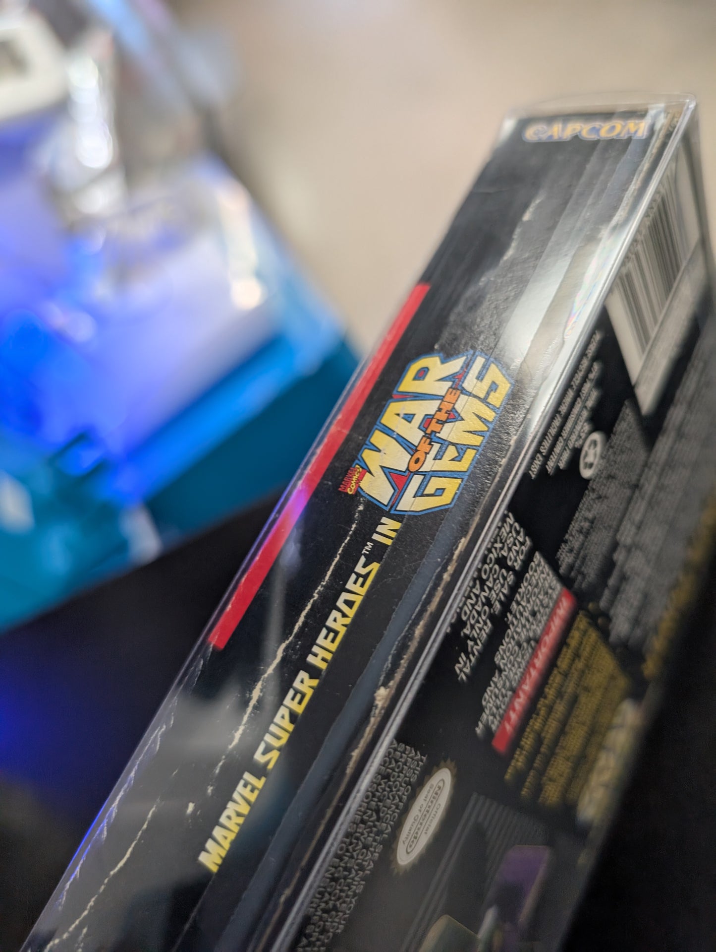 Marvel Super Heroes in War of the Gems - SNES