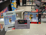 Skiing & Snowboarding: Tommy Moe's Winter Extreme - Super Nintendo