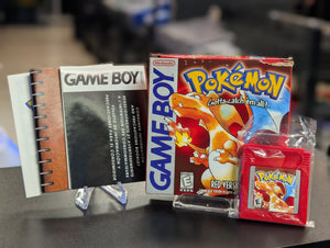 Pokemon Red - Game Boy