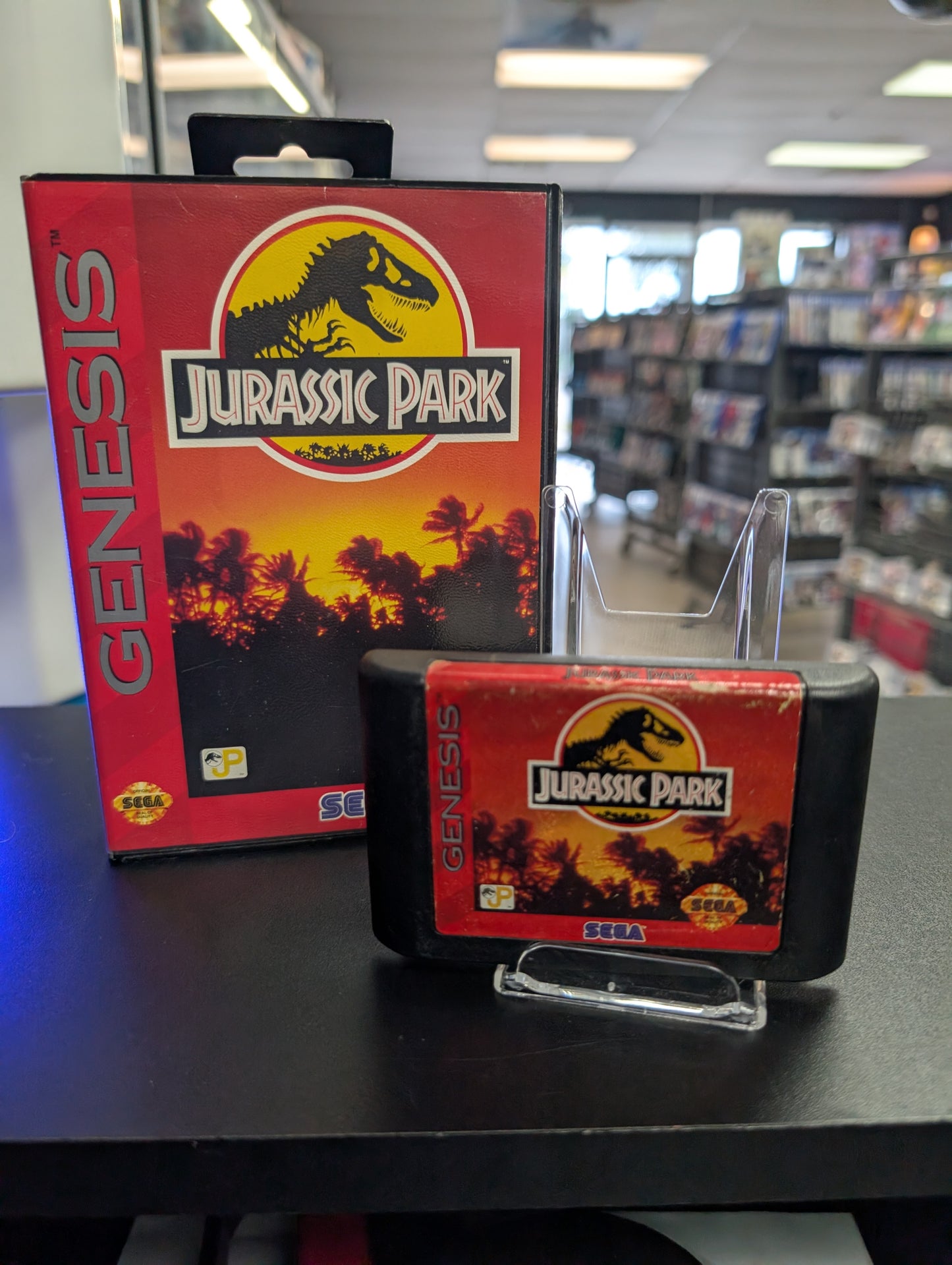 Jurassic Park - Genesis