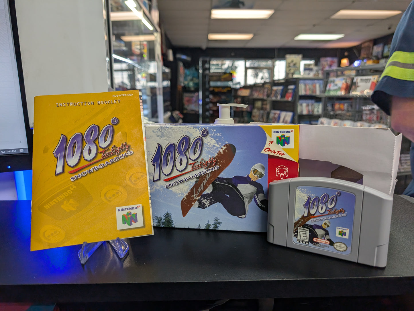 1080 Snowboarding - N64