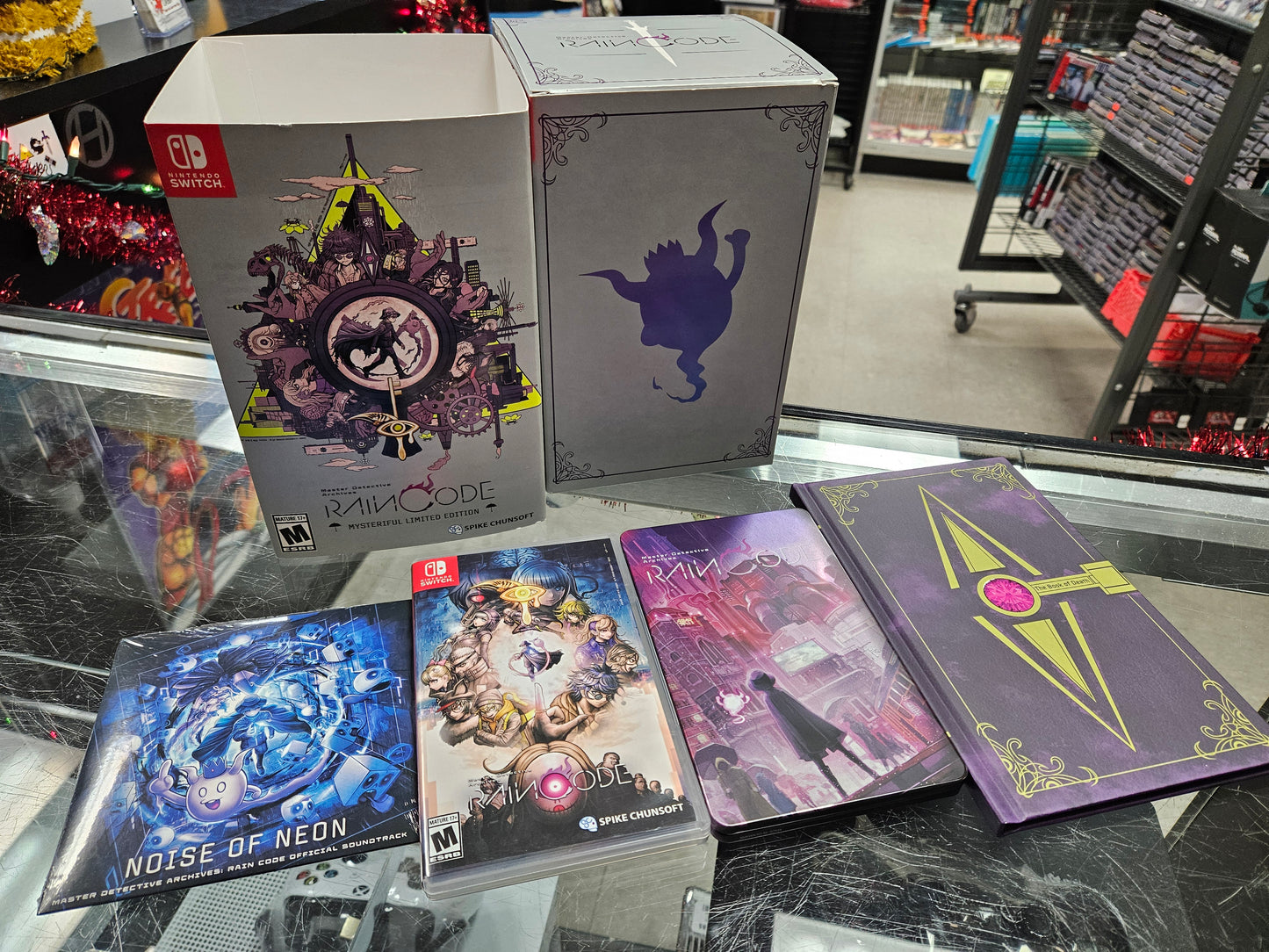 Master Detective Archives : Rain Code - Nintendo Switch