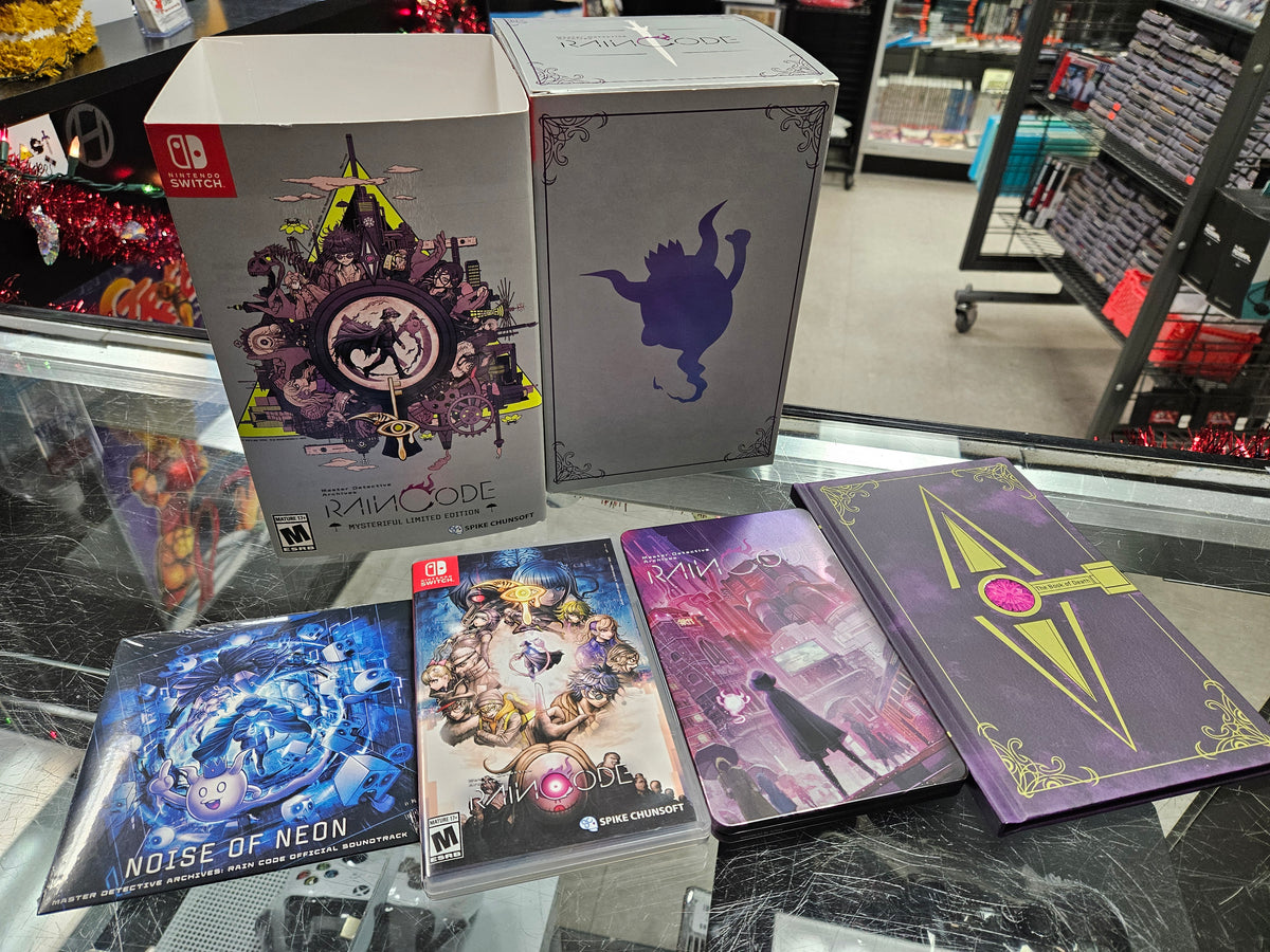 Master Detective Archives : Rain Code - Nintendo Switch – The Video ...