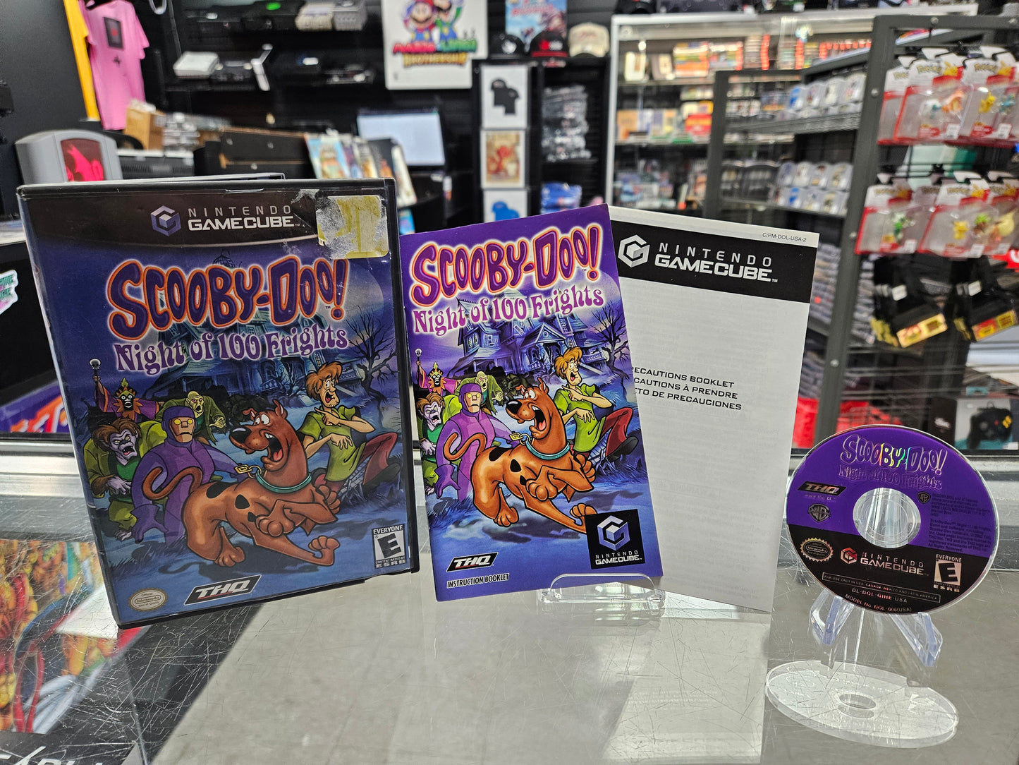 Scooby Doo Night of 100 Frights - Gamecube